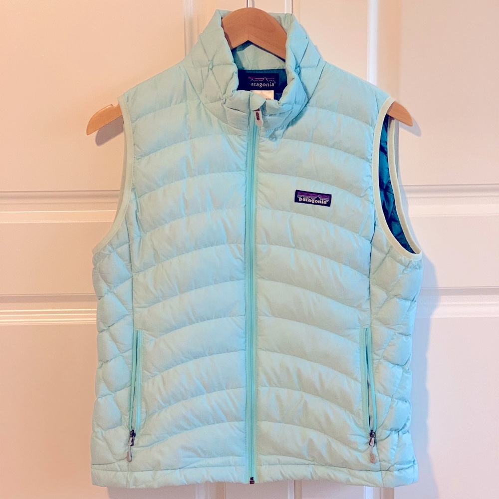 Patagonia down vest